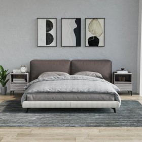 Nightstands 2 units gray Sonoma 40x35x50 cm by vidaXL, Closets and storage - Ref: Foro24-821823, Price: 76,00 €, Discount: %