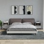 Nachttische 2 Einheiten grau Sonoma 40x35x50 cm von vidaXL, Schränke und Lagerung - Ref: Foro24-821823, Preis: 76,00 €, Rabat...