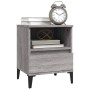 Nachttische 2 Einheiten grau Sonoma 40x35x50 cm von vidaXL, Schränke und Lagerung - Ref: Foro24-821823, Preis: 76,00 €, Rabat...