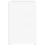 Mueble zapatero madera contrachapada blanco brillo 130x35x54 cm de vidaXL, Zapateros y organizadores de calzado - Ref: Foro24...