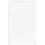 Schuhschrank aus glänzend weißem Sperrholz, 130 x 35 x 54 cm von vidaXL, Schuhregale und Schuhorganisatoren - Ref: Foro24-816...