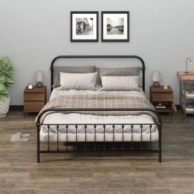 Nightstands 2 units brown oak 40x35x50 cm by vidaXL, Lockers and storage cabinets - Ref: Foro24-821857, Price: 92,73 €, Disco...