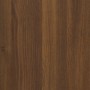 Nachttische 2 Einheiten braune Eiche 40x35x50 cm von vidaXL, Schließfächer und Lagerschränke - Ref: Foro24-821857, Preis: 98,...