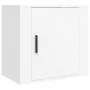 Weißer Wand-Nachttisch 50x30x47 cm von vidaXL, Nachttische - Ref: Foro24-816864, Preis: 31,19 €, Rabatt: %