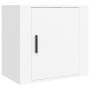 Weißer Wand-Nachttisch 50x30x47 cm von vidaXL, Nachttische - Ref: Foro24-816864, Preis: 31,53 €, Rabatt: %