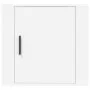 Weißer Wand-Nachttisch 50x30x47 cm von vidaXL, Nachttische - Ref: Foro24-816864, Preis: 31,19 €, Rabatt: %