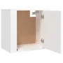 Weißer Wand-Nachttisch 50x30x47 cm von vidaXL, Nachttische - Ref: Foro24-816864, Preis: 31,19 €, Rabatt: %