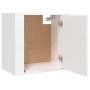 Weißer Wand-Nachttisch 50x30x47 cm von vidaXL, Nachttische - Ref: Foro24-816864, Preis: 31,53 €, Rabatt: %