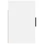 Weißer Wand-Nachttisch 50x30x47 cm von vidaXL, Nachttische - Ref: Foro24-816864, Preis: 31,19 €, Rabatt: %