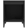 Mesitas de noche 2 unidades negro 40x35x50 cm de vidaXL, Mesitas de noche - Ref: Foro24-821877, Precio: 40,80 €, Descuento: %
