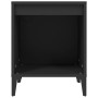 Nachttische 2 Einheiten schwarz 40x35x50 cm von vidaXL, Nachttische - Ref: Foro24-821877, Preis: 48,47 €, Rabatt: %