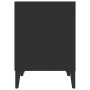 Nachttische 2 Einheiten schwarz 40x35x50 cm von vidaXL, Nachttische - Ref: Foro24-821877, Preis: 48,47 €, Rabatt: %
