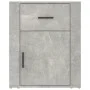 Nachttisch aus betongrauem Sperrholz 50x36x60 cm von vidaXL, Nachttische - Ref: Foro24-816724, Preis: 56,05 €, Rabatt: %