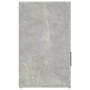Mesita de noche madera contrachapada gris hormigón 50x36x60 cm de vidaXL, Mesitas de noche - Ref: Foro24-816724, Precio: 56,8...