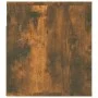 Mesita de noche de pared roble ahumado 50x36x40 cm de vidaXL, Mesitas de noche - Ref: Foro24-816890, Precio: 45,12 €, Descuen...