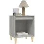 Bedside tables 2 units concrete gray 40x35x50 cm by vidaXL, Nightstands - Ref: Foro24-821867, Price: 41,04 €, Discount: %