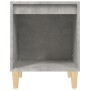 Bedside tables 2 units concrete gray 40x35x50 cm by vidaXL, Nightstands - Ref: Foro24-821867, Price: 41,41 €, Discount: %