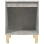 Bedside tables 2 units concrete gray 40x35x50 cm by vidaXL, Nightstands - Ref: Foro24-821867, Price: 41,04 €, Discount: %