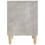Bedside tables 2 units concrete gray 40x35x50 cm by vidaXL, Nightstands - Ref: Foro24-821867, Price: 41,41 €, Discount: %