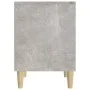Bedside tables 2 units concrete gray 40x35x50 cm by vidaXL, Nightstands - Ref: Foro24-821867, Price: 41,04 €, Discount: %