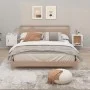 Mesitas de noche de pared 2 uds blanco 50x30x47 cm de vidaXL, Mesitas de noche - Ref: Foro24-816865, Precio: 44,98 €, Descuen...