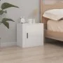 Mesitas de noche de pared 2 uds blanco 50x30x47 cm de vidaXL, Mesitas de noche - Ref: Foro24-816865, Precio: 44,98 €, Descuen...