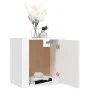 Wand-Nachttische 2 Stück weiß 50x30x47 cm von vidaXL, Nachttische - Ref: Foro24-816865, Preis: 44,98 €, Rabatt: %