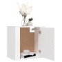 Wand-Nachttische 2 Stück weiß 50x30x47 cm von vidaXL, Nachttische - Ref: Foro24-816865, Preis: 45,42 €, Rabatt: %