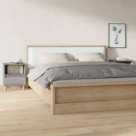 Bedside tables 2 units gray Sonoma 40x35x50 cm by vidaXL, Nightstands - Ref: Foro24-821807, Price: 72,12 €, Discount: %