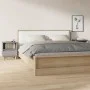 Bedside tables 2 units gray Sonoma 40x35x50 cm by vidaXL, Nightstands - Ref: Foro24-821807, Price: 71,22 €, Discount: %