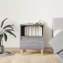 Bedside tables 2 units gray Sonoma 40x35x50 cm by vidaXL, Nightstands - Ref: Foro24-821807, Price: 72,12 €, Discount: %