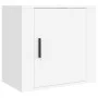 Mesitas de noche de pared 2 uds blanco 50x30x47 cm de vidaXL, Mesitas de noche - Ref: Foro24-816865, Precio: 44,98 €, Descuen...