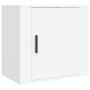 Wand-Nachttische 2 Stück weiß 50x30x47 cm von vidaXL, Nachttische - Ref: Foro24-816865, Preis: 45,42 €, Rabatt: %