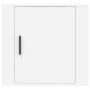 Wand-Nachttische 2 Stück weiß 50x30x47 cm von vidaXL, Nachttische - Ref: Foro24-816865, Preis: 45,42 €, Rabatt: %