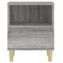 Bedside tables 2 units gray Sonoma 40x35x50 cm by vidaXL, Nightstands - Ref: Foro24-821807, Price: 72,12 €, Discount: %