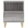 Bedside tables 2 units gray Sonoma 40x35x50 cm by vidaXL, Nightstands - Ref: Foro24-821807, Price: 71,22 €, Discount: %