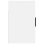 Mesitas de noche de pared 2 uds blanco 50x30x47 cm de vidaXL, Mesitas de noche - Ref: Foro24-816865, Precio: 44,98 €, Descuen...