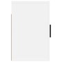 Wand-Nachttische 2 Stück weiß 50x30x47 cm von vidaXL, Nachttische - Ref: Foro24-816865, Preis: 45,42 €, Rabatt: %