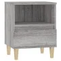 Bedside tables 2 units gray Sonoma 40x35x50 cm by vidaXL, Nightstands - Ref: Foro24-821807, Price: 71,22 €, Discount: %