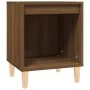 Nachttisch aus brauner Eiche 40x35x50 cm von vidaXL, Nachttische - Ref: Foro24-821872, Preis: 34,15 €, Rabatt: %