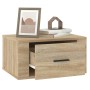 Wand-Nachttische 2 Stück in Sonoma-Eiche, 50x36x25 cm. von vidaXL, Nachttische - Ref: Foro24-816847, Preis: 66,28 €, Rabatt: %