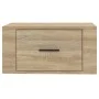 Wand-Nachttische 2 Stück in Sonoma-Eiche, 50x36x25 cm. von vidaXL, Nachttische - Ref: Foro24-816847, Preis: 65,67 €, Rabatt: %