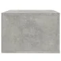 Mesita de noche de pared color gris hormigón 50x36x25 cm de vidaXL, Mesitas de noche - Ref: Foro24-816848, Precio: 37,96 €, D...