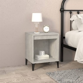 Concrete gray bedside table 40x35x50 cm by vidaXL, Nightstands - Ref: Foro24-821882, Price: 35,31 €, Discount: %