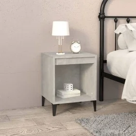Concrete gray bedside table 40x35x50 cm by vidaXL, Nightstands - Ref: Foro24-821882, Price: 34,87 €, Discount: %