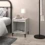 Concrete gray bedside table 40x35x50 cm by vidaXL, Nightstands - Ref: Foro24-821882, Price: 34,87 €, Discount: %