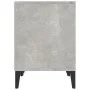 Concrete gray bedside table 40x35x50 cm by vidaXL, Nightstands - Ref: Foro24-821882, Price: 34,87 €, Discount: %