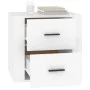 White nightstand 50x39x47 cm by vidaXL, Lockers and storage cabinets - Ref: Foro24-816704, Price: 57,32 €, Discount: %