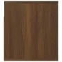 Wand-Nachttisch aus brauner Eiche, 50 x 36 x 40 cm von vidaXL, Nachttische - Ref: Foro24-816894, Preis: 46,57 €, Rabatt: %