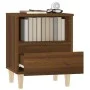 Nachttische 2 Einheiten braune Eiche 40x35x50 cm von vidaXL, Nachttische - Ref: Foro24-821809, Preis: 62,47 €, Rabatt: %